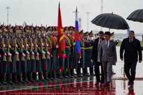 Anwar arrives in Russia for 4-day official visit