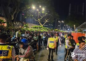 1,212 saman dikeluarkan dalam Op Samseng Jalanan, 1,300 motosikal diperiksa