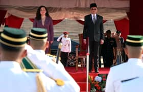 Kosovo president accorded official welcome at Perdana Putra