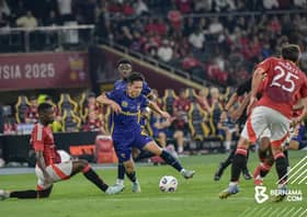 Manchester United dikejutkan Asean All-Stars di Bukit Jalil