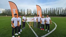 Unisel rasmi padang sintetik baharu tingkat kemudahan sukan kampus