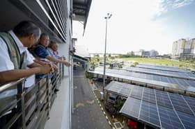 Govt encourages solar PV adoption in clean energy transition