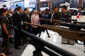 King graces LIMA'25 in Langkawi