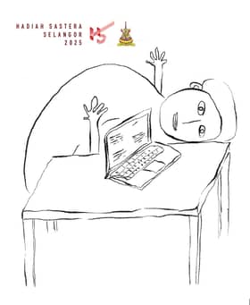 Sayap Maya dan Perbualan Abadi