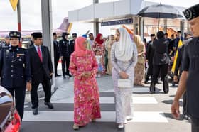 Queen arrives in Kelantan for two-day visit