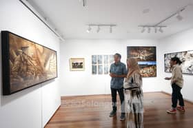 Pameran bitumen cetus kelainan di Galeri Shah Alam, himpun 16 artis