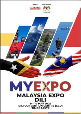 MYExpo in Timor Leste to showcase best of Malaysia