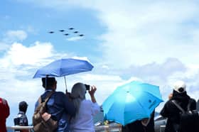 Tactical sea demonstration, fly-past highlight LIMA’25 maritime segment launch