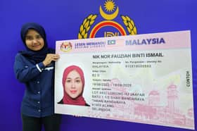 JPJ launches new driving licence with enhanced security features