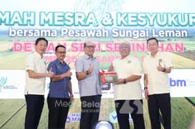 Tingkat hasil pesawah, negeri perkenal baja teknologi tinggi