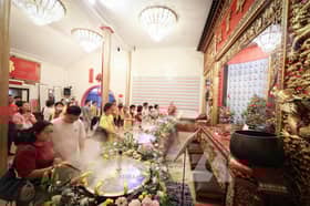 Kemeriahan dan penyucian jiwa di sambutan Hari Wesak