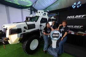 PM launches first locally-made high mobility light tactical vehicle 'RIBAT’