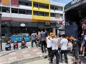 83 pendatang asing tanpa izin ditahan dalam Op Sasar