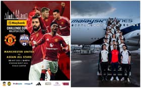 Pemimpin Asean saksi perlawanan Manchester United-Asean All-Stars di Bukit Jalil