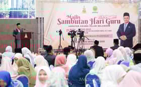 MB: Guru berperanan bantu generasi akan datang kekal berbudi pekerti