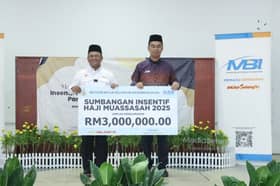 MB: Jaga kebajikan umat Islam, 6,000 jemaah haji terima insentif RM1,000