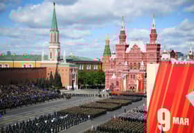 Russia, China mark WW2 victory as Ukraine war grinds on