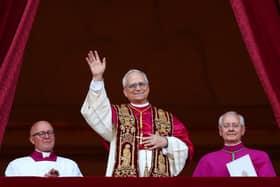 Prevost surprises as first US pope, takes name Leo XIV