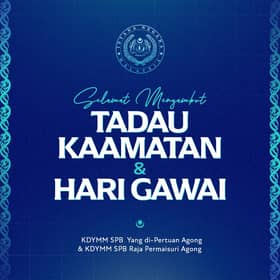Agong, Raja Permaisuri ucap selamat Hari Gawai, cerminan kekayaan tradisi rakyat Malaysia