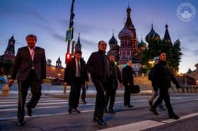 PM presents Malaysia’s views in Russia, receives honorary doctorate