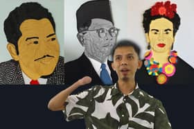 Dari kecaman, si tangan kudung bawa seni gulung ke persada dunia