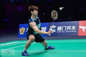 【新加坡羽球公开赛】16强两局淘汰约纳坦   梁竣豪今8强战昆拉武特