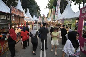 Festival Makanan Mega Selangor meriah dengan lebih 100 gerai, pelbagai aktiviti