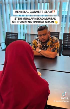 Mais mohon bantuan kesan wanita mualaf tular di laman sosial