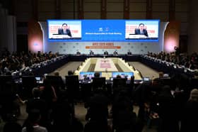APEC highlights 'fundamental challenges' in global trade as tariffs overshadow meeting