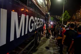 Sufficient space available at detention depots to accomodate illegal immigrants