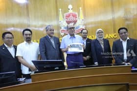 Kolam tadahan tidak bertuan jejas usaha baik pulih, senggara dilaksana