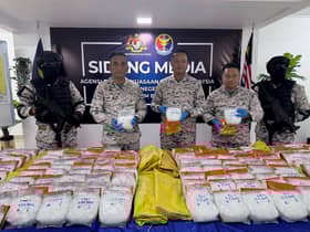 Maritim Malaysia gagal cubaan seludup syabu bernilai RM10 juta