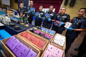Sindiket proses, jual vape mengandungi dadah tumpas, RM5.1 juta nilai rampasan