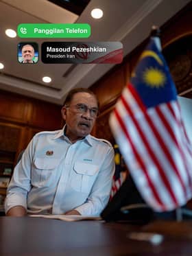 PM: Iran sedia henti tindakan ketenteraan jika Israel tamatkan serangan