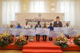 Mais agih fidyah wang saku RM4.7 juta, manfaat 15,613 pelajar kurang mampu