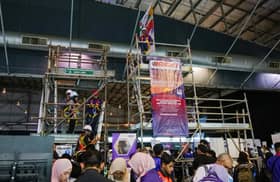 Aerospace, aviation booths most popular at National TVET Day