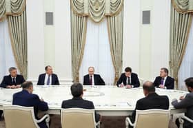 Putin says US strikes on Iran pushing the world towards great danger