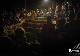 Jenazah lima mangsa maut kemalangan dikebumikan dalam satu liang lahad