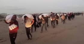 UN reports 798 deaths near Gaza aid hubs in six weeks