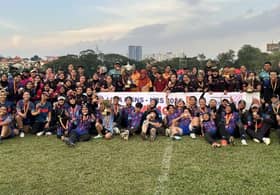 女子橄榄球发展迅速拥非凡潜力  建议纳入大马运动会比赛项目