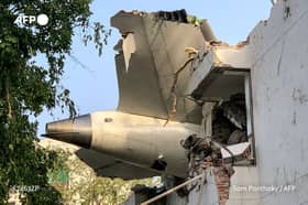 Angka maut nahas pesawat Air India meningkat 265 orang