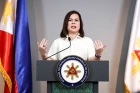 Top Philippine senator to seek dismissal of Duterte impeachment case