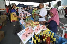 Peluang jimat belanja dapur, Jualan Ehsan Rahmah di lapan lokasi hari ini