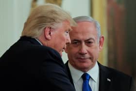 Trump brokered ceasefire with ‘Bibi’ while Vance, with Tehran, says White House