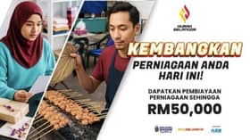 வணிகத்தை விரிவுபடுத்த தொழில்முனைவோருக்கு RM 50,000 நிதியுதவி – ஹிஜ்ரா