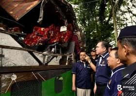 Nahas UPSI: Laporan awal Puspakom dapati tiada kerosakan brek bas