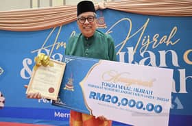 Tokoh Maal Hijrah Selangor seru belia ke masjid, elak akidah terseleweng