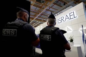 Israel furious as France shuts weapons stands at Paris Airshow