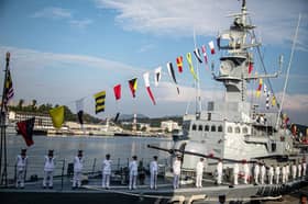 Three vessels decommissioned in full Navy traditions