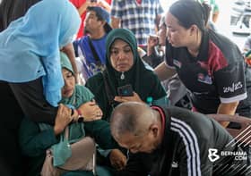 Pemimpin, rakyat pelbagai lapisan zahir simpati, doa tabah tempuh waktu sukar